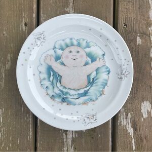 Royal Worcester Cabbage Patch Kids Fine Porcelain 8 Inch Plate Made in England